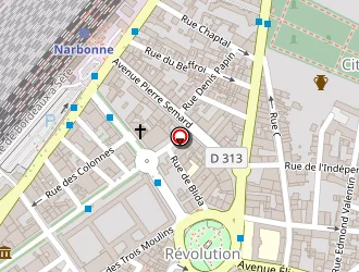 Carte de Tiss Béchir à Narbonne