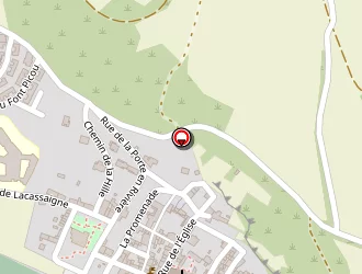 Carte de Comm Com Piège-lauragais-malepere à Fanjeaux