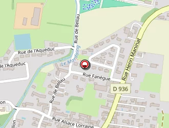 Carte de Astic à Ossun