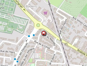 Carte de Cmpp à Narbonne