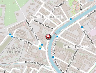 Carte de Renault Sebastien à Narbonne