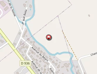 Carte de Lagrave Thierry à Nay