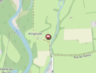 Carte de Georgeot Ossian à Salles-adour