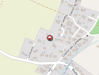 Carte de La Poste à Alairac