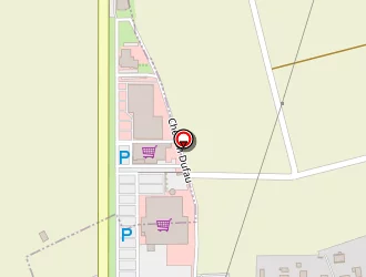 Carte de Mcdonald's à Bénéjacq