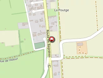 Carte de Ecole Primaire à Salles-adour