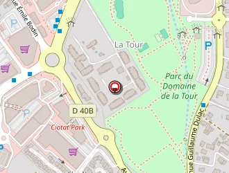 Carte de Vila Thierry à Ciotat (la)