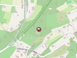 Carte de Ciblemut à Saint-cyr-sur-mer