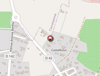 Carte de Pourquie Ludivic à Cazilhac