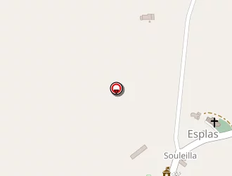 Carte de De Beaumont (gaec) à Esplas