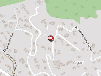 Carte de Le Refuge à Croix-valmer (la)