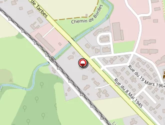 Carte de Vandergheynst Cédric à Tournay