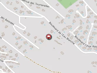 Carte de Rocha Augusto à Cavalaire-sur-mer