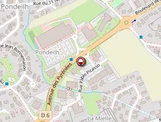 Carte de Rzs à Oloron-sainte-marie