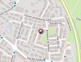 Carte de Perrin André à Narbonne