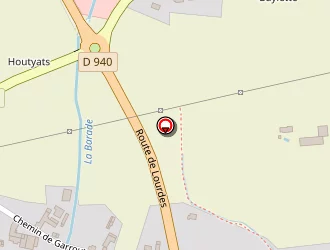 Carte de Garuet Jean-pierre à Pontacq