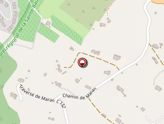 Carte de Mas Lei Bancau à Beausset (le)