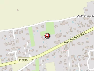 Carte de Nousassurons.com à Bénéjacq