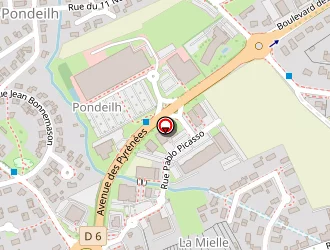 Carte de Les 2 Ab à Oloron-sainte-marie