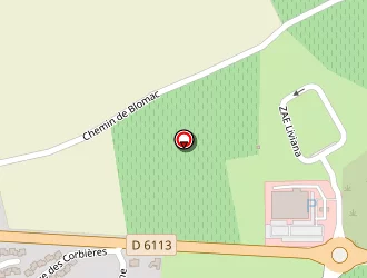 Carte de Station Service Shell à Capendu