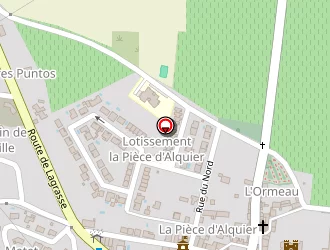 Carte de Mairie à Fontiès-d'aude