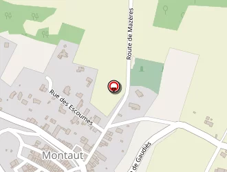 Carte de Picard Bertrand à Montaut