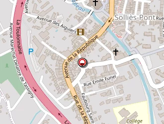 Carte de Pizza Les Crocs à Solliès-pont