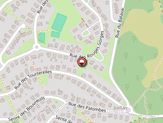 Carte de Cazajous Roger à Louey