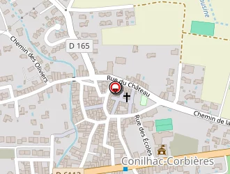 Carte de Mairie à Conilhac-corbières