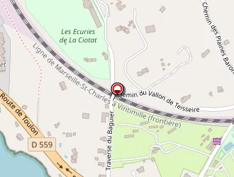 Carte de Ingénierie Loisirs Developpement à Ciotat (la)