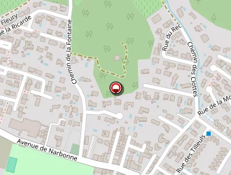 Carte de Ad Agio Propreté à Armissan