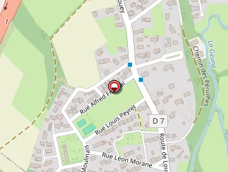 Carte de Pyrenées Toitures à Louey