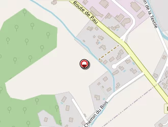 Carte de Trait D Union 64 à Bourdettes