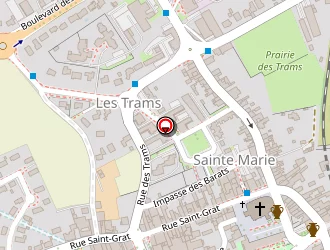 Carte de La Part Des Anges à Oloron-sainte-marie