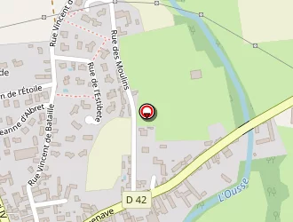 Carte de Gaborit Et Fils Bâtiland Adhérent (ets) à Pontacq