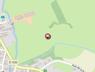 Carte de Boucles De Randonnee à Bénéjacq