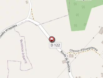 Carte de Ybargaray Noel à Lacarre