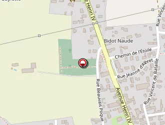 Carte de Paus Coiffure à Pontacq