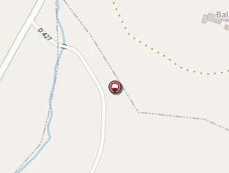 Carte de Parc Solaire De La Serre à Unzent