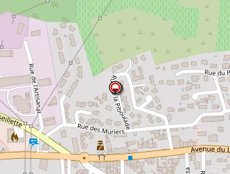 Carte de Moreno André à Capendu