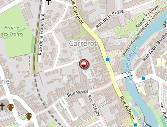 Carte de Cabanne David à Oloron-sainte-marie