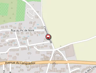 Carte de Dunca Terrassements à Capendu