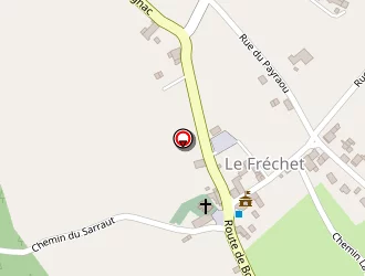 Carte de Lavail Frédéric à Fréchet (le)