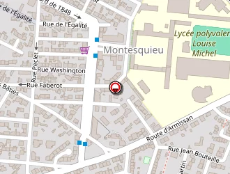 Carte de Allo Marco Taxi à Narbonne