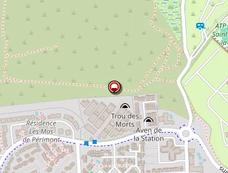 Carte de Odalys Résidences à Fleury d'aude