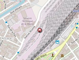 Carte de Le Garganico à Narbonne