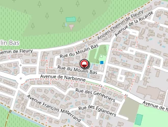 Carte de Schulz Dieter à Armissan