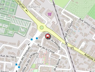 Carte de Aden Elec à Narbonne