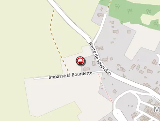 Carte de Dejean Denis à Montaut