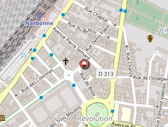 Carte de Lea&caroline Capitol à Narbonne